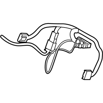 56190-K2100 Hyundai Extension Wire Illustration 1 of 1