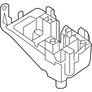 Hyundai 91950-3M160 Lower Cover-Engine Room Junction Box 91950-3M160 Hyundai Lower Cover-Engine Room Junction Box Illustration 1 of 1