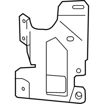 99155-K4500 Hyundai Bracket Right Hand Illustration 1 of 1