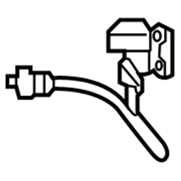 Hyundai 58738-G7300 Rear Wheel Hose Right Hand 58738-G7300 Hyundai Rear Wheel Hose Right Hand Illustration 1 of 1