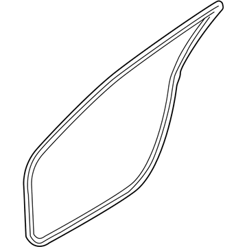 Hyundai Genesis Door Seal - 82140-3M000