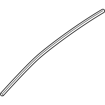 Hyundai Genesis Door Seal - 82160-3M000