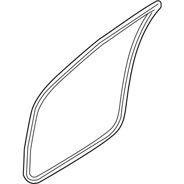 Hyundai Genesis Door Seal - 82110-3M000-M5