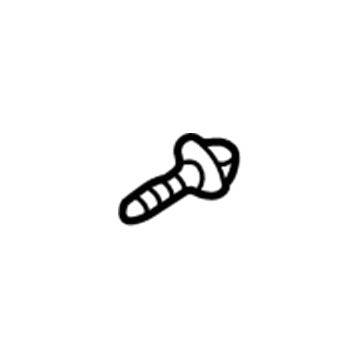 Hyundai 12431-05129 Screw-Tapping 12431-05129 Hyundai Screw-Tapping Illustration 1 of 1