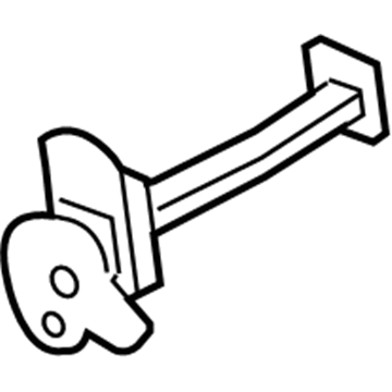 Hyundai Accent Door Check - 79380-1G000
