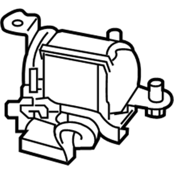 2019 Hyundai Tucson Seat Belt - 89850-D3500-TRY