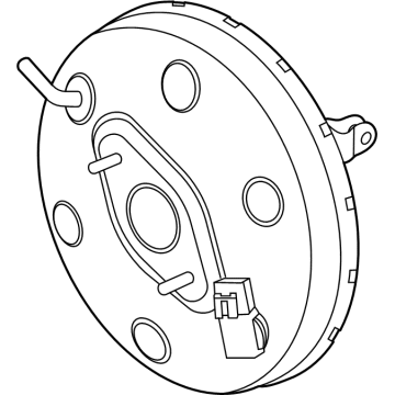 2024 Hyundai Palisade Brake Booster - 59110-C5450