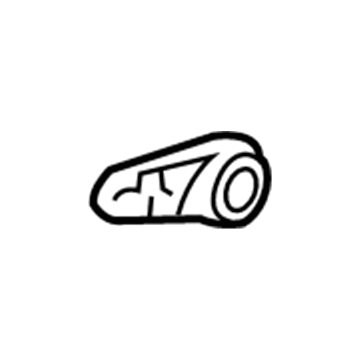 Hyundai 97153-1M000 Lever-Ventilator 97153-1M000 Hyundai Lever-Ventilator Illustration 1 of 1