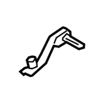 Hyundai 82485-G3000 Front Outside Handle Support Bracket 82485-G3000 Hyundai Front Outside Handle Support Bracket Illustration 1 of 1