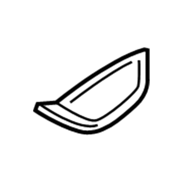 82732-G3000-TRY Hyundai Cover Assembly-Front Door Pull Handle,LH Illustration 1 of 1