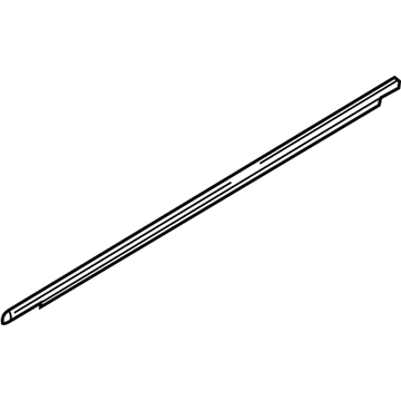 Hyundai Tucson Door Seal - 83220-2E000