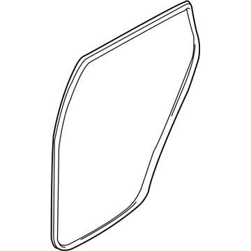 Hyundai Tucson Door Seal - 83110-2E000-U7