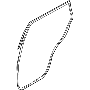 Hyundai Tucson Door Seal - 83140-2E000