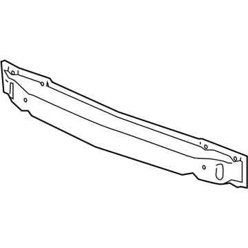 Hyundai 86531-39510 Rail-Front Bumper 86531-39510 Hyundai Rail-Front Bumper Illustration 1 of 1