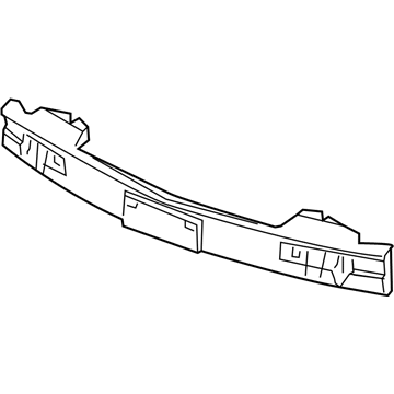Hyundai 86520-39510 Front Bumper Energy Absorber 86520-39510 Hyundai Front Bumper Energy Absorber Illustration 1 of 1