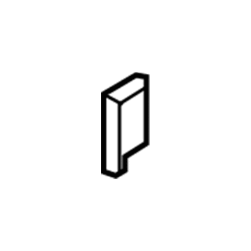 84619-J0000 Hyundai Pad-Antinoise Illustration 1 of 1