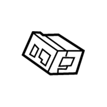 96120-H5000 Hyundai Aux & Usb Jack Assembly Illustration 1 of 1