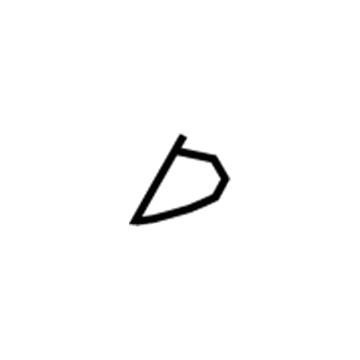 Hyundai 88350-0W110 Front Seat Back Drive Pad Assembly 88350-0W110 Hyundai Front Seat Back Drive Pad Assembly Illustration 1 of 1