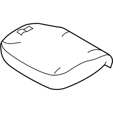 2008 Hyundai Santa Fe Seat Cushion - 88100-0W010-J9Y