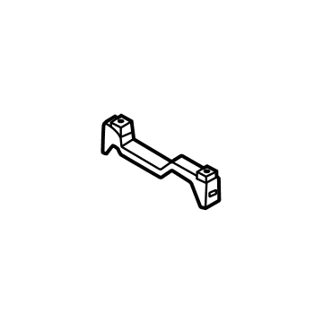 Hyundai 846A6-L1000 Bridge-FR Console FR 846A6-L1000 Hyundai Bridge-FR Console FR Illustration 1 of 1