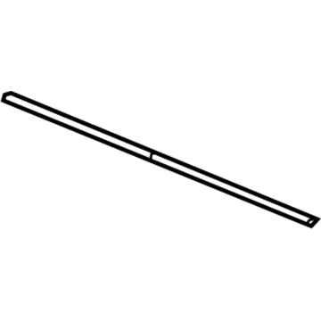 Hyundai 81613-A5000 Seal-Panoramaroof Front Glass 81613-A5000 Hyundai Seal-Panoramaroof Front Glass Illustration 1 of 1