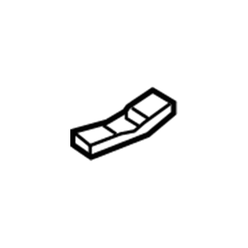 71378-A5000 Hyundai Bracket-Panoramaroof Mounting,LH Illustration 1 of 1
