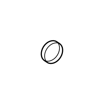 Hyundai 49690-3M000 Tone Wheel 49690-3M000 Hyundai Tone Wheel Illustration 1 of 1