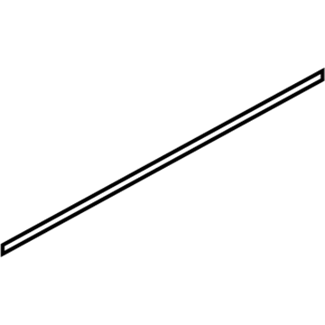 Hyundai 87725-2EA00 Tape - Door Garnish 87725-2EA00 Hyundai Tape - Door Garnish Illustration 1 of 1