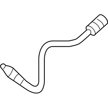 Hyundai Sonata Oxygen Sensor - 39210-2G350