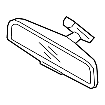 Hyundai Ioniq 9 Car Mirror - 85110-L0000