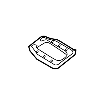 85370-D3050 Hyundai Plate-Map Lamp Illustration 1 of 1