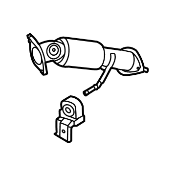 2025 Hyundai Tucson Muffler - 28610-CW330