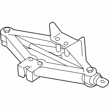 09110-J9000 Hyundai Jack Assembly Illustration 1 of 1