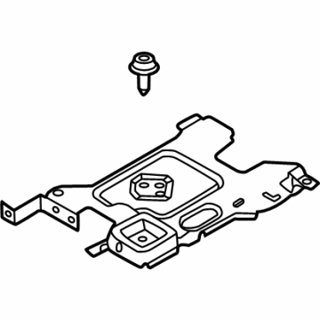 Hyundai 36603-3DAE0 HPCU Tray 36603-3DAE0 Hyundai HPCU Tray Illustration 1 of 1