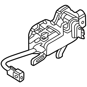 Hyundai 91958-L5000 Junction Block Assembly 91958-L5000 Hyundai Junction Block Assembly Illustration 1 of 1
