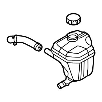 2024 Hyundai Sonata Hybrid Coolant Reservoir - 254R0-L5000