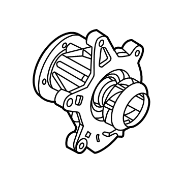 2026 Hyundai Santa Fe Hybrid Water Pump - 25100-2MHA1