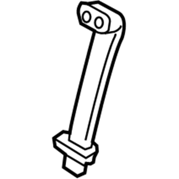 88395-D3500 Hyundai Duct Assembly-Seat Back Illustration 1 of 1