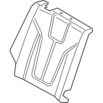 Hyundai 89460-J3100-PMF Right Rear Seat Cushion Covering 89460-J3100-PMF Hyundai Right Rear Seat Cushion Covering Illustration 1 of 1