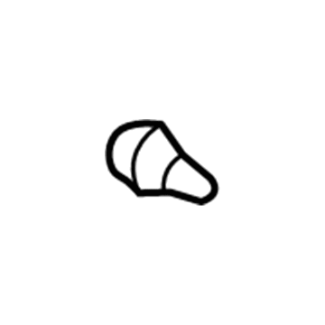 97183-2P300 Hyundai Temperature Door Lever Illustration 1 of 1