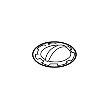 Hyundai 31152-O1000 COVER-FUEL PUMP PLATE 31152-O1000 Hyundai COVER-FUEL PUMP PLATE Illustration 1 of 1