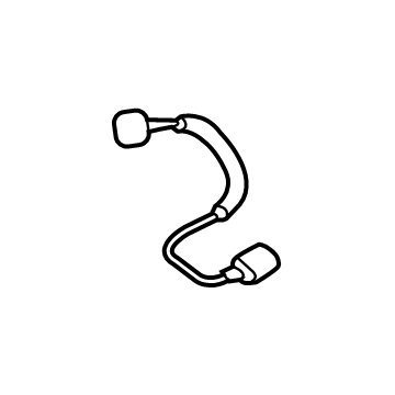 Hyundai 31125-BE500 EXTN WIRING ASSY-FUEL PUMP 31125-BE500 Hyundai EXTN WIRING ASSY-FUEL PUMP Illustration 1 of 1
