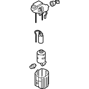 Hyundai 31120-BE200 PUMP ASSY-FUEL 31120-BE200 Hyundai PUMP ASSY-FUEL Illustration 1 of 1
