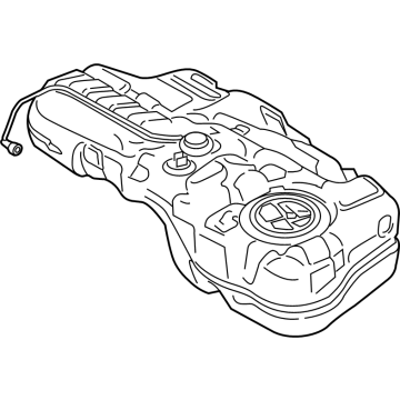 Hyundai 31150-BE500 TANK ASSY-FUEL 31150-BE500 Hyundai TANK ASSY-FUEL Illustration 1 of 1