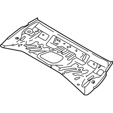 2018 Hyundai Accent Floor Pan - 65511-H9200