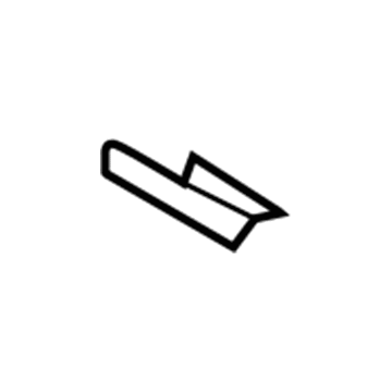 89301-0W000-J4 Hyundai Rear Seat Back Frame Assembly Left Hand Illustration 1 of 1