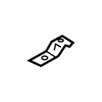 Hyundai 65597-B8000 Bracket-Assembly 3RD St Mounting Front Sd 65597-B8000 Hyundai Bracket-Assembly 3RD St Mounting Front Sd Illustration 1 of 1