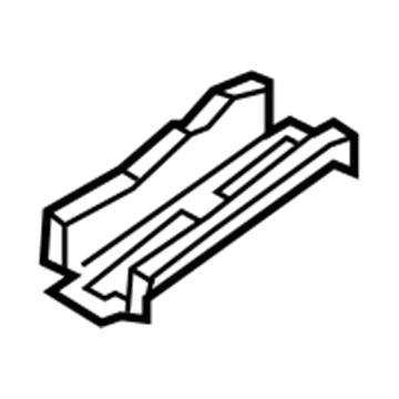 Hyundai 65863-B8000 Member-Rear Floor Center Rear No.1 65863-B8000 Hyundai Member-Rear Floor Center Rear No.1 Illustration 1 of 1