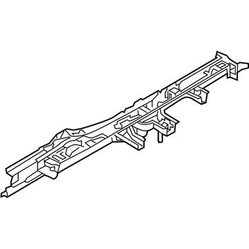 Hyundai 65720-B8000 Rear Floor Side Member Assembly Right Hand 65720-B8000 Hyundai Rear Floor Side Member Assembly Right Hand Illustration 1 of 1