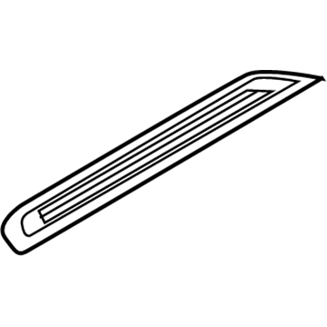 85883-A5000-RY Hyundai Trim-Front Door Step RH Illustration 1 of 1